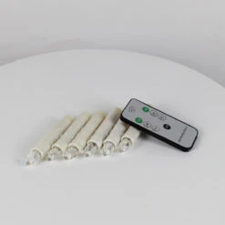 Santa Comes Around - Part 5 -Steinbach Shop 83950 90 LED Candles Set 2