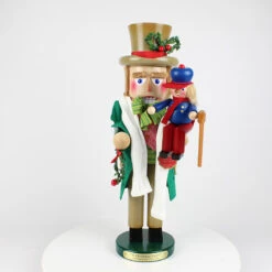 Big NC Bob Cratchit With Tiny Tim