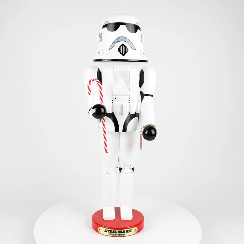 Star Wars Storm Trooper Nutcracker 1 Star Wars Storm Trooper Nutcracker