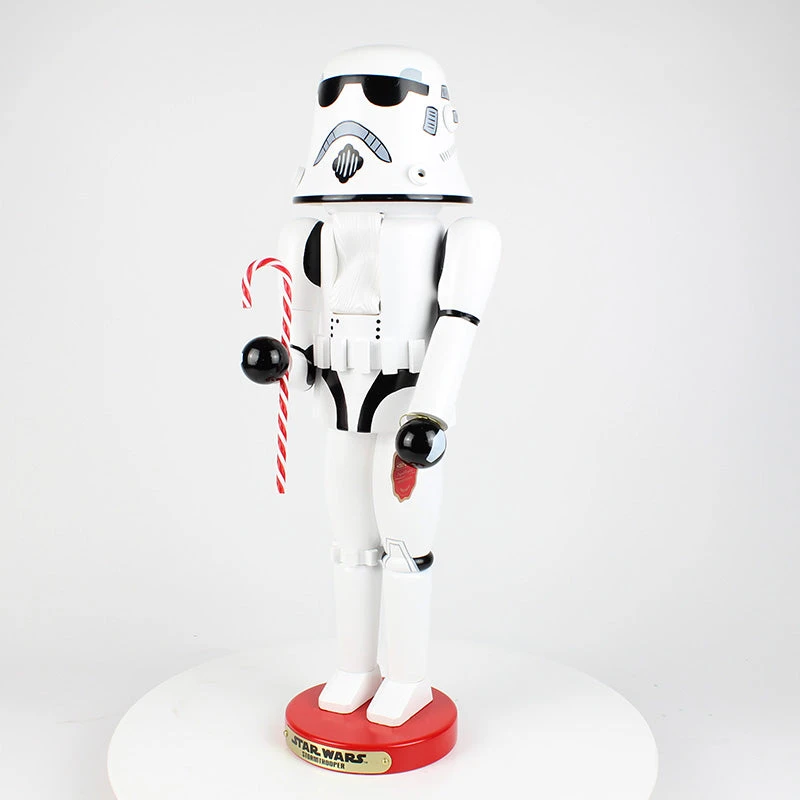 Star Wars Storm Trooper Nutcracker 2 Star Wars Storm Trooper Nutcracker - Image 2