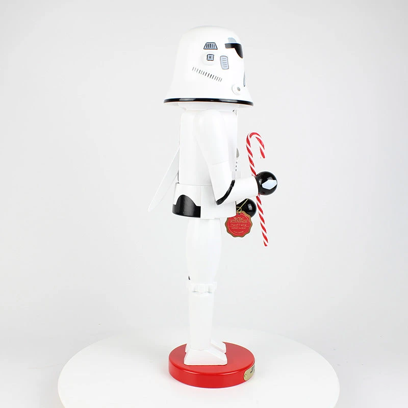 Star Wars Storm Trooper Nutcracker 5 Star Wars Storm Trooper Nutcracker - Image 5