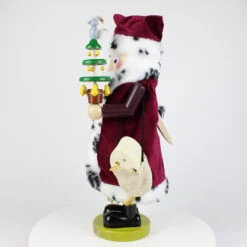 Musical Pear Tree Santa Nutcracker -Steinbach Shop ES1881 Musical Pear Tree Santa 004 980fd4f9 6b7d 4ee1 bbd5 7ebfdb215d9c