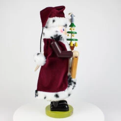 Musical Pear Tree Santa Nutcracker -Steinbach Shop ES1881 Musical Pear Tree Santa 010 235cc075 cb6b 4b5a 9ea8 6d12c74b2a37