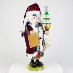 Musical Pear Tree Santa Nutcracker -Steinbach Shop ES1881 Musical Pear Tree Santa 012 6c8809ab 7d5e 4f25 b35a a2878cdf4d83