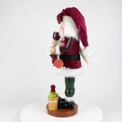 Wine Maker Santa -Steinbach Shop ES3002 Wine Maker Santa 04 80ba5eb4 92e7 4caa 9a38 0dc04ea96348