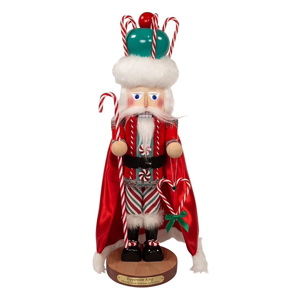 Peppermint King Nutcracker 1 Peppermint King Nutcracker