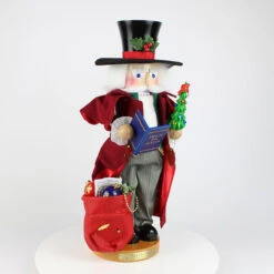 Deck The Halls Nutcracker -Steinbach Shop ES3013 Deck The Halls Nutcracker 012 a079750d ec07 44a7 b012 bd9792a7a4ed