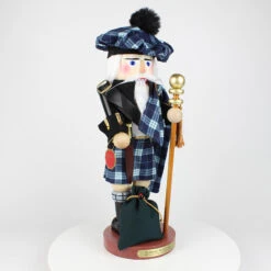Scottish Nutcracker -Steinbach Shop ES3501 Scottish Nutcracker 12