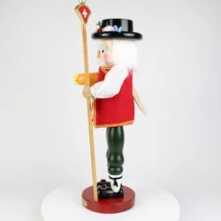 Swiss Santa Nutcracker -Steinbach Shop ES3502 Swiss Santa Nutcracker 04