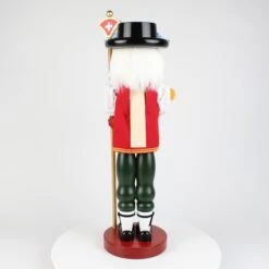 Swiss Santa Nutcracker -Steinbach Shop ES3502 Swiss Santa Nutcracker 07
