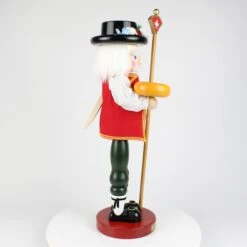 Swiss Santa Nutcracker -Steinbach Shop ES3502 Swiss Santa Nutcracker 10