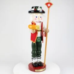 Swiss Santa Nutcracker -Steinbach Shop ES3502 Swiss Santa Nutcracker 12
