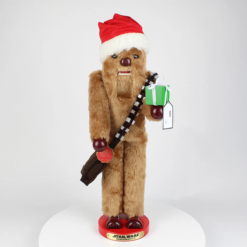 Star Wars Chewbacca Nutcracker 1 Star Wars Chewbacca Nutcracker
