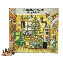 Advent Calendar Christmas Parlor