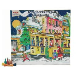 Advent Calendar Christmas Train Line 5