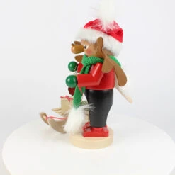 Chubby Rudolph With Sleigh -Steinbach Shop S1385 Chubby Rudolph with sleigh 005 d1e9f4ce dc4a 4ba7 9ca7 0af71854a2f4