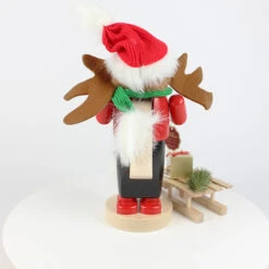 Chubby Rudolph With Sleigh -Steinbach Shop S1385 Chubby Rudolph with sleigh 007 545a396c 1306 4248 9c29 40481acbe4a8