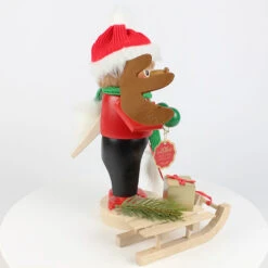 Chubby Rudolph With Sleigh -Steinbach Shop S1385 Chubby Rudolph with sleigh 009 a4220b1f 3e3c 4e79 8e5c 186273e7ad3c