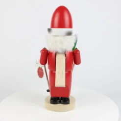 Chubby Skiing Santa -Steinbach Shop S1415 Chubby Skiing Santa 007