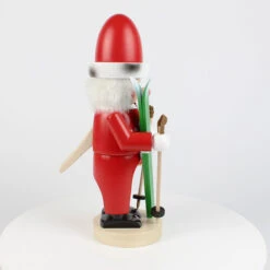 Chubby Skiing Santa -Steinbach Shop S1415 Chubby Skiing Santa 009