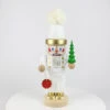 Chubby White Santa -Steinbach Shop S740 Chubby White Santa 001