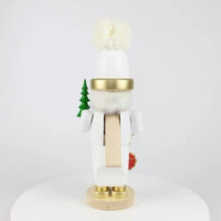 Chubby White Santa -Steinbach Shop S740 Chubby White Santa 006