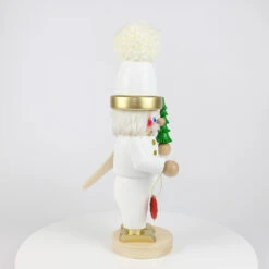 Chubby White Santa -Steinbach Shop S740 Chubby White Santa 008