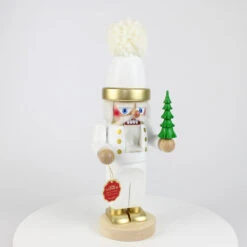 Chubby White Santa -Steinbach Shop S740 Chubby White Santa 010