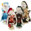 SANTA COMES AROUND BUNDLE - Part 1 - 4 (Set Of 4) -Steinbach Shop SCA 4er