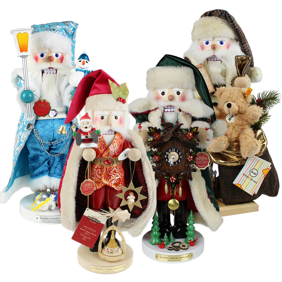 SANTA COMES AROUND BUNDLE - Part 1 - 4 (Set Of 4) 1 SANTA COMES AROUND BUNDLE - Part 1 - 4 (Set Of 4)