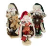 SANTA COMES AROUND BUNDLE - (Set Of 3) 12 SANTA COMES AROUND BUNDLE - (Set Of 3) -Steinbach Shop SCA Bundle 1 3 4
