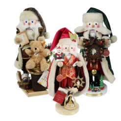 SANTA COMES AROUND BUNDLE - (Set Of 3)