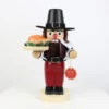 Chubby Pilgrim With Turkey -Steinbach Shop SN17CN1980 Chubby Pilgrim with Turkey 001