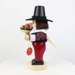 Chubby Pilgrim With Turkey -Steinbach Shop SN17CN1980 Chubby Pilgrim with Turkey 004