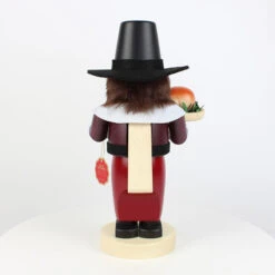 Chubby Pilgrim With Turkey -Steinbach Shop SN17CN1980 Chubby Pilgrim with Turkey 007