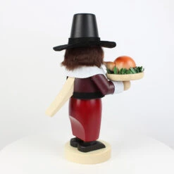 Chubby Pilgrim With Turkey -Steinbach Shop SN17CN1980 Chubby Pilgrim with Turkey 010