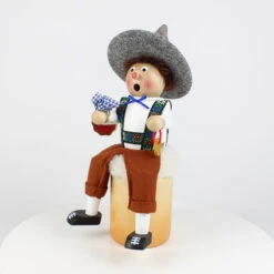 Musical Smoker Oktoberfest -Steinbach Shop SN17SM987 Musical Smoker Oktoberfest 003