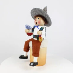 Musical Smoker Oktoberfest -Steinbach Shop SN17SM987 Musical Smoker Oktoberfest 004