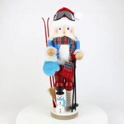 Skier Santa