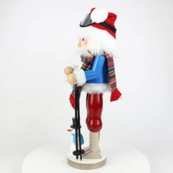 Skier Santa -Steinbach Shop SN20BN2029 Skier Santa 004