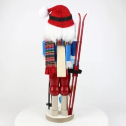 Skier Santa -Steinbach Shop SN20BN2029 Skier Santa 007