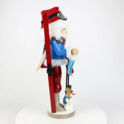 Skier Santa -Steinbach Shop SN20BN2029 Skier Santa 010