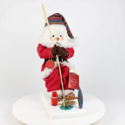 Santas Of The US Series Bundle (Set Of 3) -Steinbach Shop SN21BN2049L Alaska Santa 012