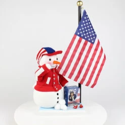 Patriot Snowman