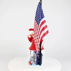 Patriot Snowman -Steinbach Shop SN21BN2052L Patriot Snowman 005