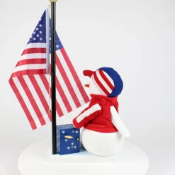 Patriot Snowman -Steinbach Shop SN21BN2052L Patriot Snowman 009