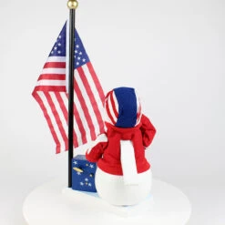 Patriot Snowman -Steinbach Shop SN21BN2052L Patriot Snowman 011