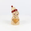 Clumsy Mini Valentine Wooden Natural -Steinbach Shop SN22ORN609 Clumsy Mini Valentine with fabric beanie and big bobble 001 3f5b20c3 5307 4b05 ad63 6d643e7122c2
