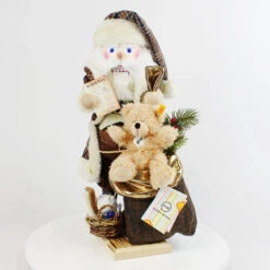 SANTA COMES AROUND BUNDLE - Part 1 - 3 (Set Of 3) -Steinbach Shop SN23BN3060L Santa comes around Part3 01