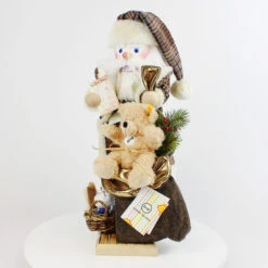 SANTA COMES AROUND BUNDLE - Part 1 - 3 (Set Of 3) -Steinbach Shop SN23BN3060L Santa comes around Part3 02